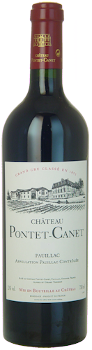 2012-CHÂTEAU-PONTET-CANET-5ème-Cru-Classé-Pauillac