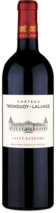 2014 CHÂTEAU TRONQUOY LALANDE Saint Estèphe, Lea & Sandeman