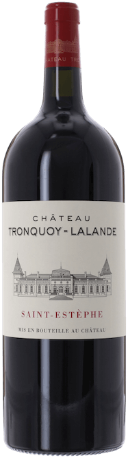 2014 CHÂTEAU TRONQUOY LALANDE Saint Estèphe, Lea & Sandeman