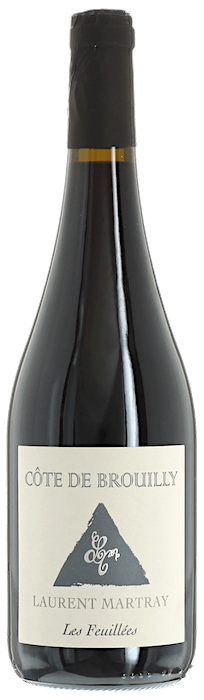 2014 CÔTE DE BROUILLY Les Feuillées Domaine Laurent Martray, Lea & Sandeman