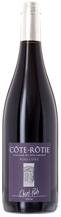 2014 CÔTE RÔTIE La Viallière Domaine Clusel-Roch, Lea & Sandeman