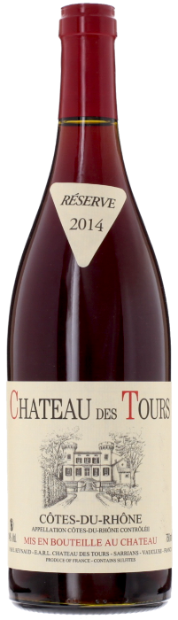 2014 CÔTES DU RHÔNE Réserve Château des Tours, Lea & Sandeman