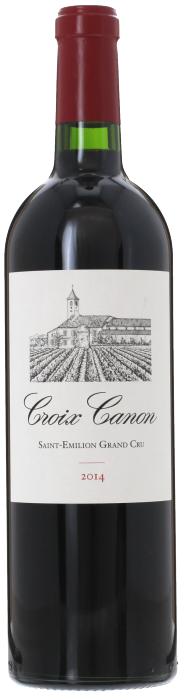 2014 CROIX CANON Grand Cru Saint Emilion, Lea & Sandeman