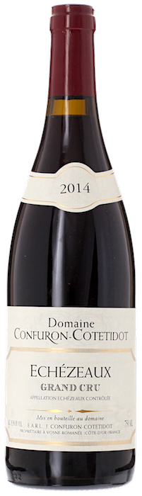 2014 ÉCHEZEAUX Grand Cru Domaine J. Confuron Cotetidot, Lea & Sandeman