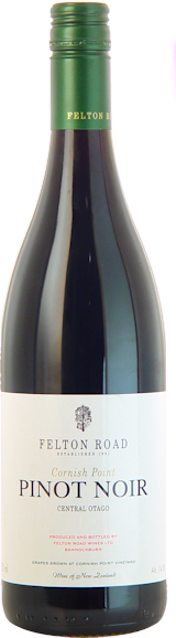 2014 FELTON ROAD Cornish Point Pinot Noir, Lea & Sandeman