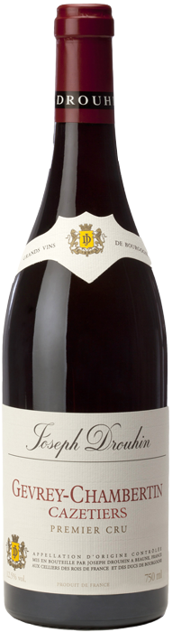 2014 GEVREY CHAMBERTIN 1er Cru Cazetiers Joseph Drouhin, Lea & Sandeman