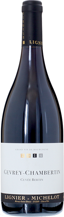 2014 GEVREY CHAMBERTIN Cuvée Bertin Domaine Lignier-Michelot, Lea & Sandeman