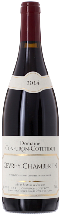 2014 GEVREY CHAMBERTIN Domaine J. Confuron Cotetidot, Lea & Sandeman