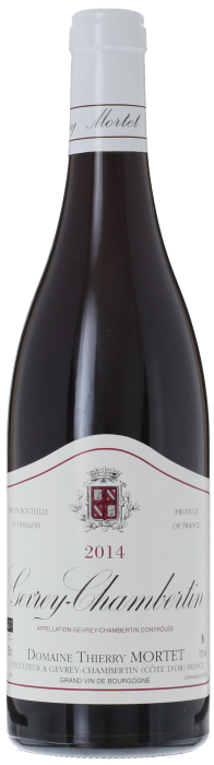 2014 GEVREY CHAMBERTIN Domaine Thierry Mortet, Lea & Sandeman