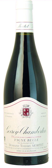 2014 GEVREY CHAMBERTIN Vigne Belle Domaine Thierry Mortet, Lea & Sandeman