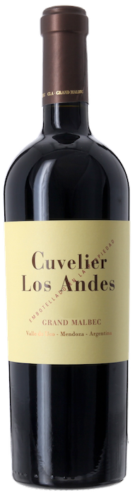 2014 GRAND MALBEC Cuvelier los Andes, Lea & Sandeman