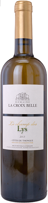2014 GRENACHE BLANC-VIOGNIER Champs des Lys Domaine La Croix Belle, Lea & Sandeman