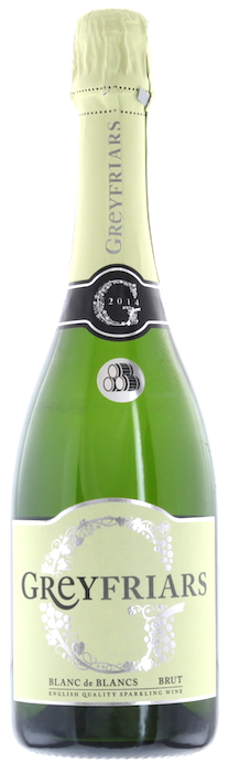 2014 GREYFRIARS Blanc de Blancs Brut English Sparkling Wine Greyfriars Vineyard, Lea & Sandeman