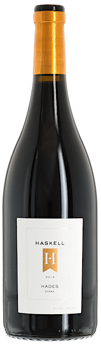 2014 HADES Syrah Haskell Vineyards, Lea & Sandeman