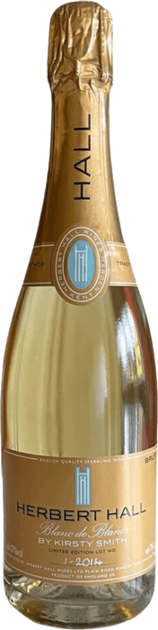 2014 HERBERT HALL Blanc de Blancs Brut English Sparkling Wine, Lea & Sandeman