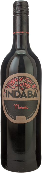 2014 INDABA Mosaic Bordeaux Blend, Lea & Sandeman