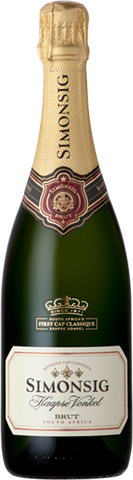 2014 KAAPSE VONKEL Brut Simonsig Estate, Lea & Sandeman