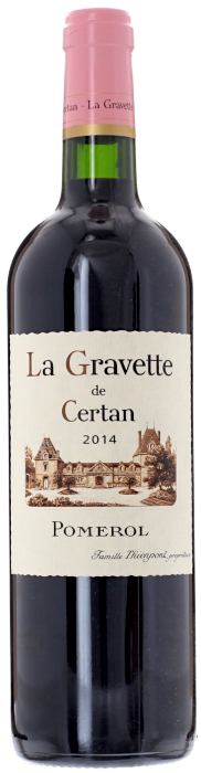 2014 LA GRAVETTE DE CERTAN Pomerol Vieux Château Certan, Lea & Sandeman