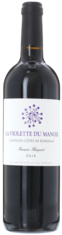 2014 LA VIOLETTE DU MANOIR Côtes de Castillon Château Manoir du Gravoux, Lea & Sandeman
