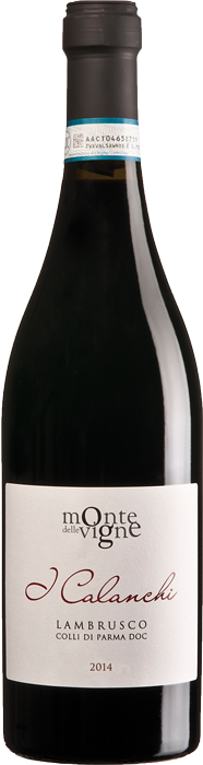 2014 LAMBRUSCO I Calanchi Monte delle Vigne, Lea & Sandeman