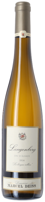 2014 LANGENBERG Domaine Marcel Deiss, Lea & Sandeman