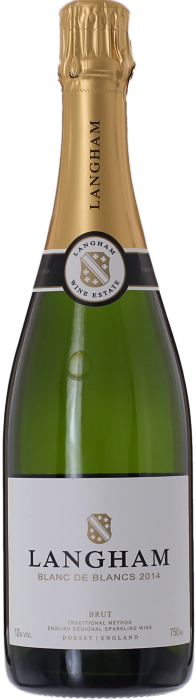 2014 LANGHAM ESTATE Blanc de Blancs Brut English Sparkling Wine, Lea & Sandeman