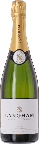 2014 LANGHAM ESTATE Special Cuvée Brut English Sparkling Wine, Lea & Sandeman