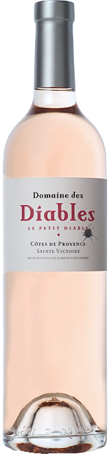 2014 LE PETIT DIABLE ROSÉ Côtes de Provence Domaine des Diables, Lea & Sandeman
