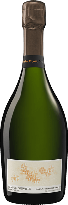 2014 LES BELLE VOYES Blanc de Blancs Brut Grand Cru Oger Champagne Franck Bonville, Lea & Sandeman