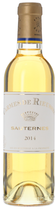 2014 LES CARMES DE RIEUSSEC Sauternes Château Rieussec, Lea & Sandeman