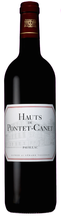 2014 LES HAUTS DE PONTET CANET du Château Pontet Canet Pauillac, Lea & Sandeman