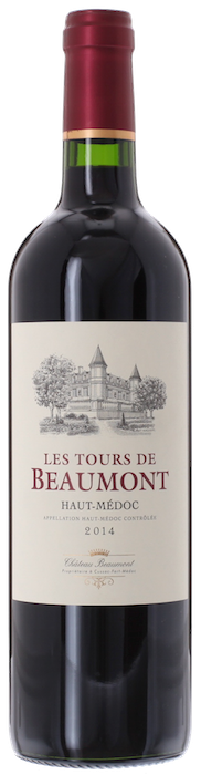 2014 LES TOURS DE BEAUMONT Médoc, Lea & Sandeman