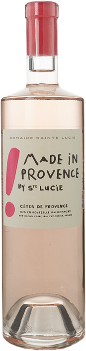 2014 MADE IN PROVENCE! Premium Rosé Domaine Sainte Lucie, Lea & Sandeman