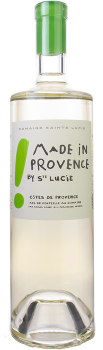 2014 MADE IN PROVENCE! Premium White Domaine Sainte Lucie, Lea & Sandeman