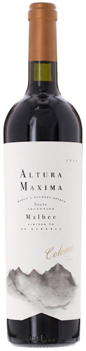 2014 MALBEC Altura Maxima Bodega Colomé, Lea & Sandeman