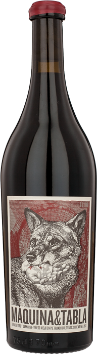 2014 MÀQUINA & TABLA RED Garnacha and Tinta de Toro, Lea & Sandeman