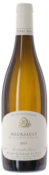 2014 MEURSAULT Domaine Henri Germain, Lea & Sandeman