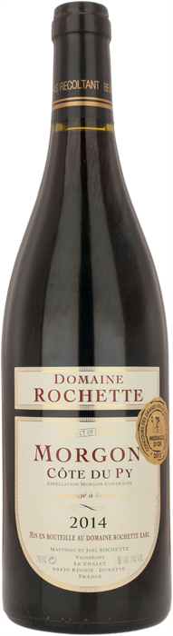 2014 MORGON Côte de Py Domaine Rochette, Lea & Sandeman