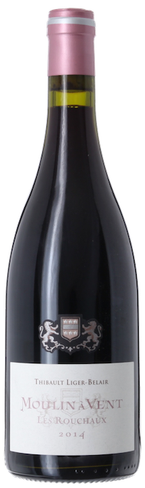 2014 MOULIN À VENT Les Rouchaux Domaine Thibault Liger-Belair, Beaujolais, Lea & Sandeman