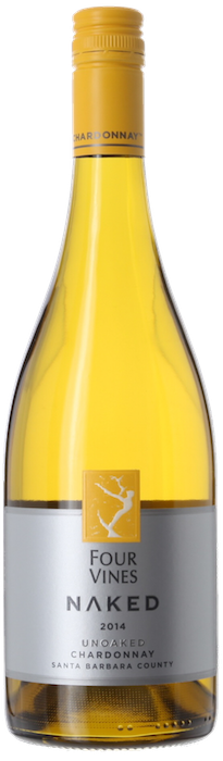 2014 NAKED Chardonnay Four Vines, Lea & Sandeman