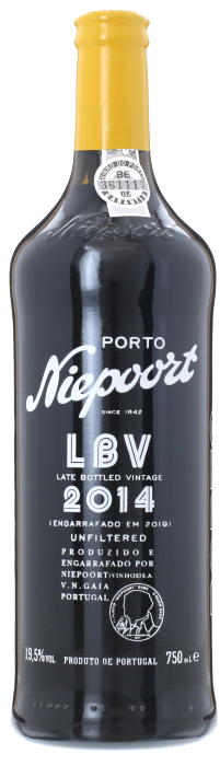 2014 NIEPOORT Late Bottled Vintage, Lea & Sandeman