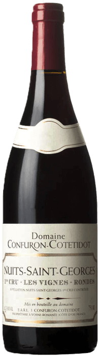 2014 NUITS SAINT GEORGES 1er Cru Les Vignes Rondes Domaine J. Confuron Cotetidot, Lea & Sandeman