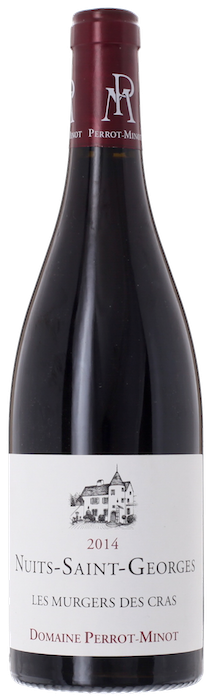 2014 NUITS SAINT GEORGES Les Murgers des Cras Domaine Christophe Perrot-Minot, Lea & Sandeman