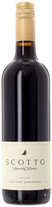 2014 OLD VINE ZINFANDEL Scotto Family Vineyards, Lea & Sandeman