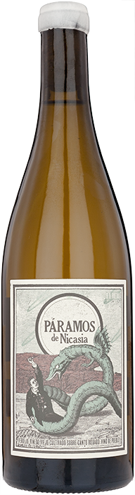 2014 PÁRAMOS DE NICASIA WHITE Verdejo Màquina & Tabla, Lea & Sandeman