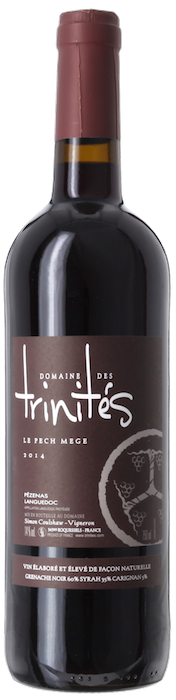 2014 PEZENAS ROUGE Le Pech Mege Domaine des Trinités, Lea & Sandeman