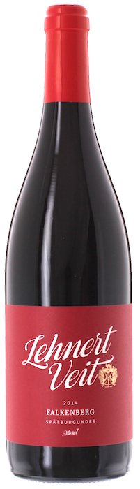 2014 PIESPORTER FALKENBERG Pinot Noir Trocken Qba Weingut Lehnert-Veit, Lea & Sandeman