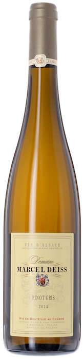 2014 PINOT GRIS Domaine Marcel Deiss, Lea & Sandeman