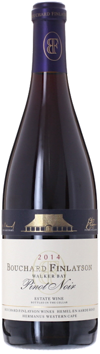 2014 PINOT NOIR Bouchard Finlayson, Lea & Sandeman