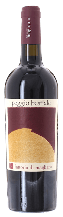 2014 POGGIO BESTIALE Rosso della Maremma Fattoria di Magliano, Lea & Sandeman